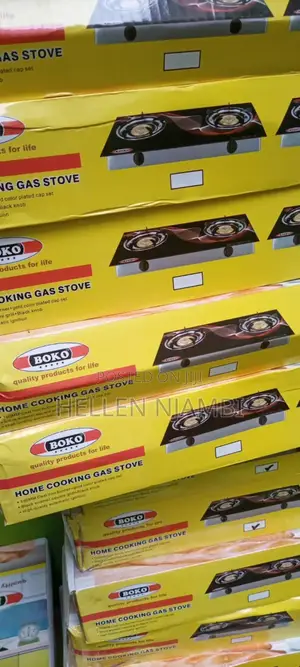 Boko 2 Burner Glass Cooker