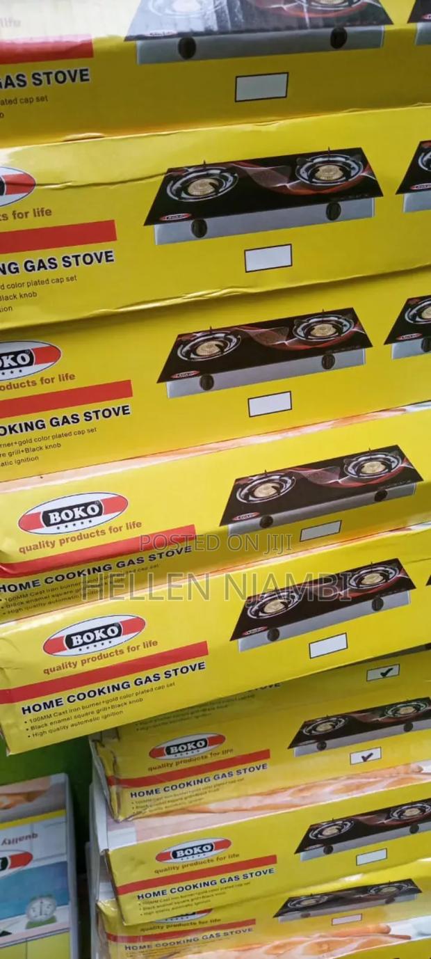 Boko 2 Burner Glass Cooker