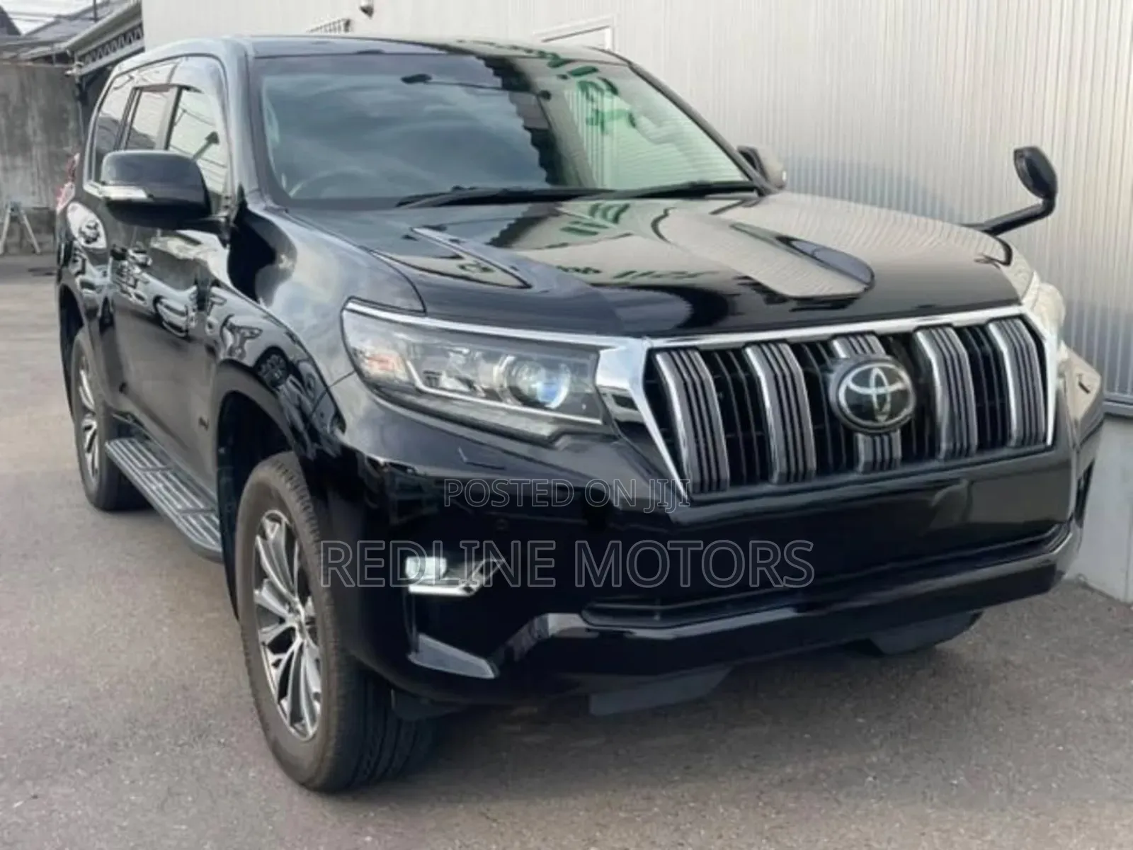 Toyota Land Cruiser Prado 2.7 2019 Black