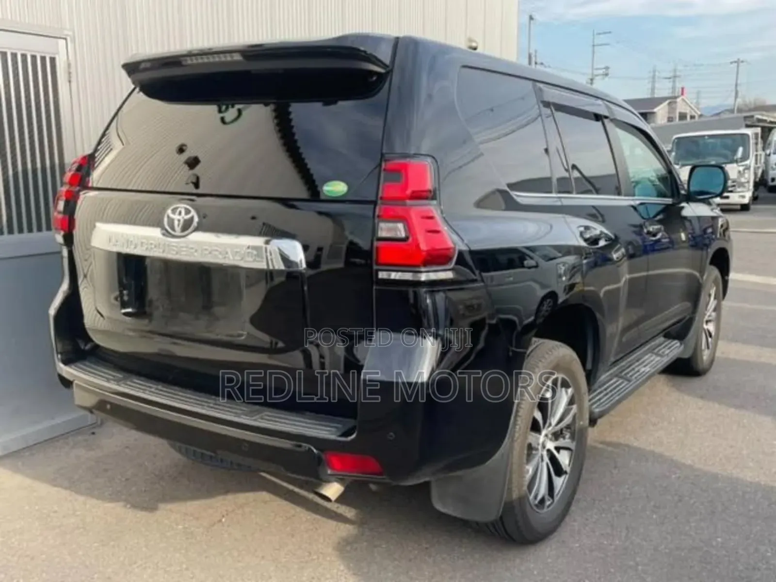 Toyota Land Cruiser Prado 2.7 2019 Black