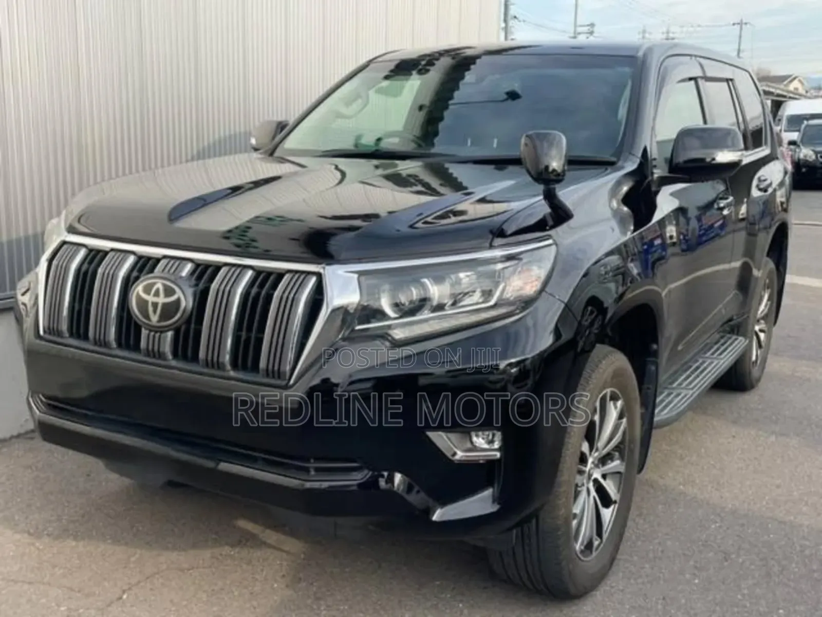 Toyota Land Cruiser Prado 2.7 2019 Black