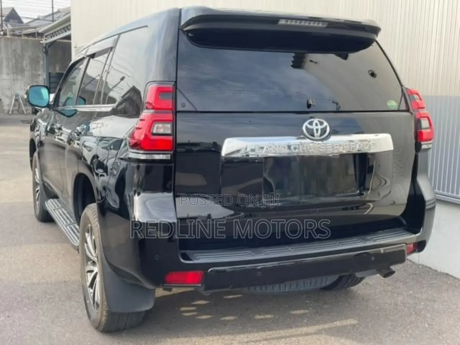 Toyota Land Cruiser Prado 2.7 2019 Black