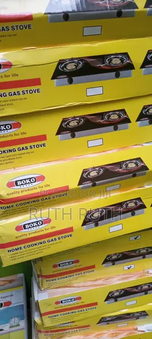 Boko 2 Burner Glass Cooker