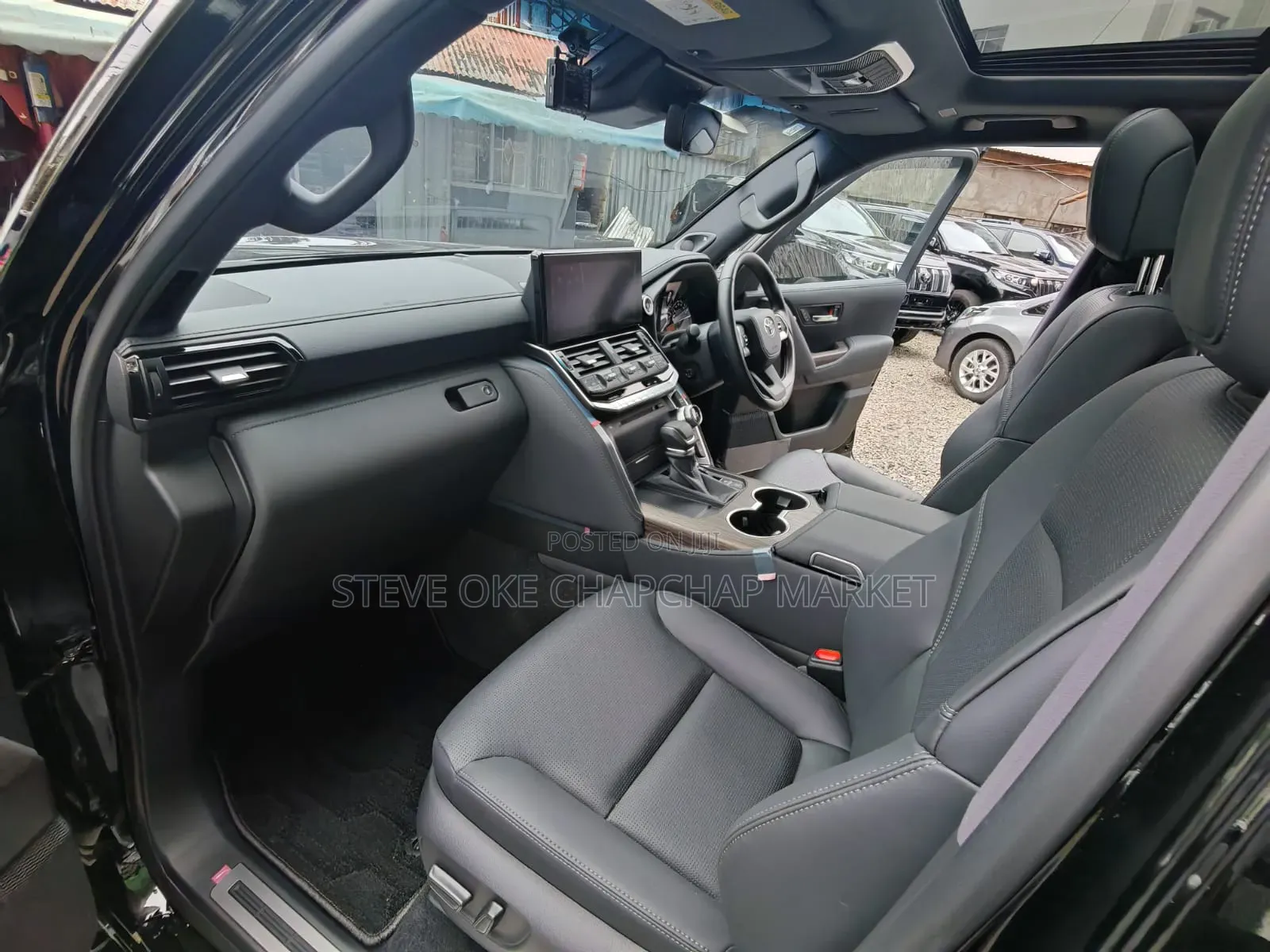 Toyota Land Cruiser 2023 Black