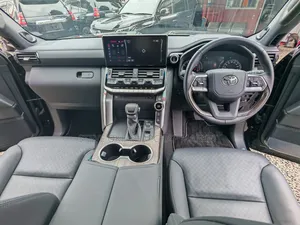 Toyota Land Cruiser 2023 Black