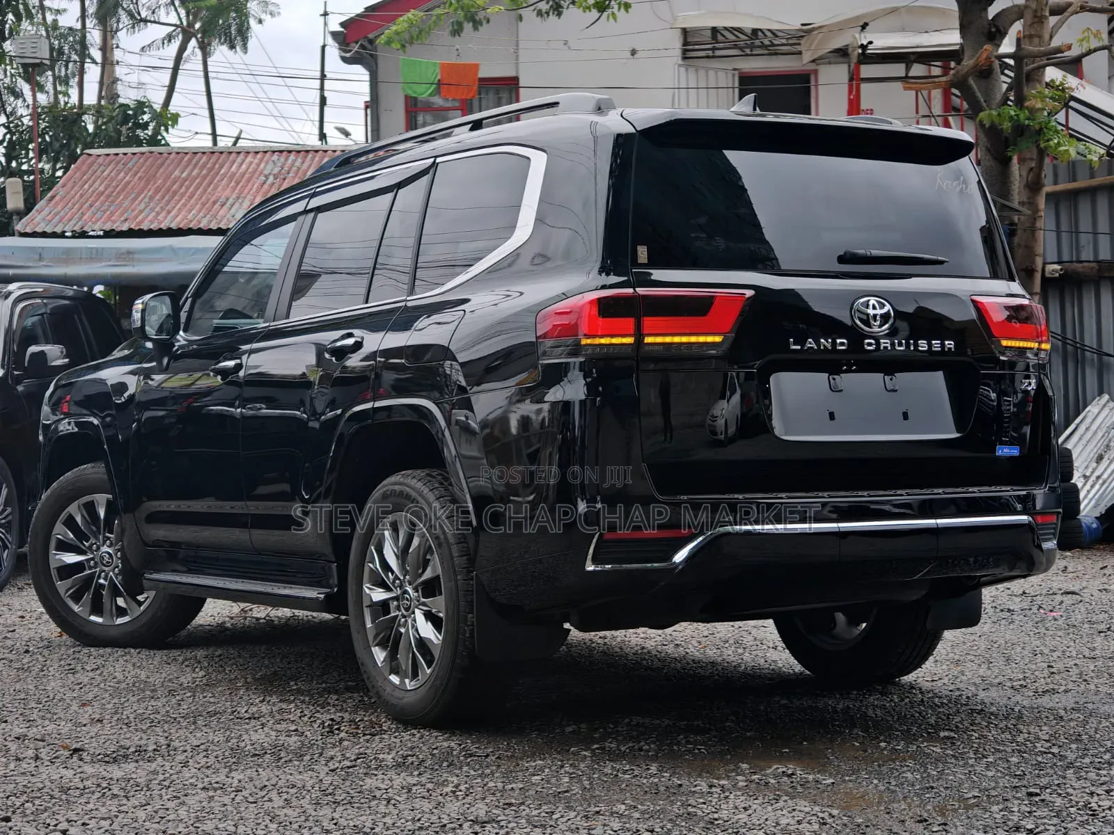 Toyota Land Cruiser 2023 Black