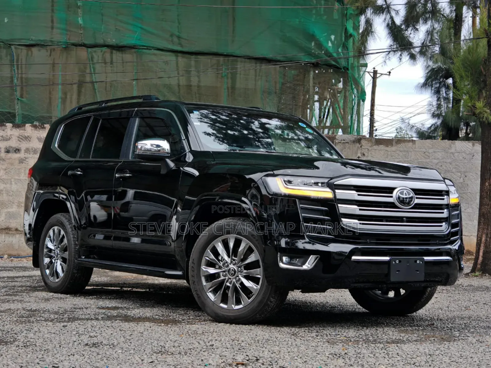 Toyota Land Cruiser 2023 Black