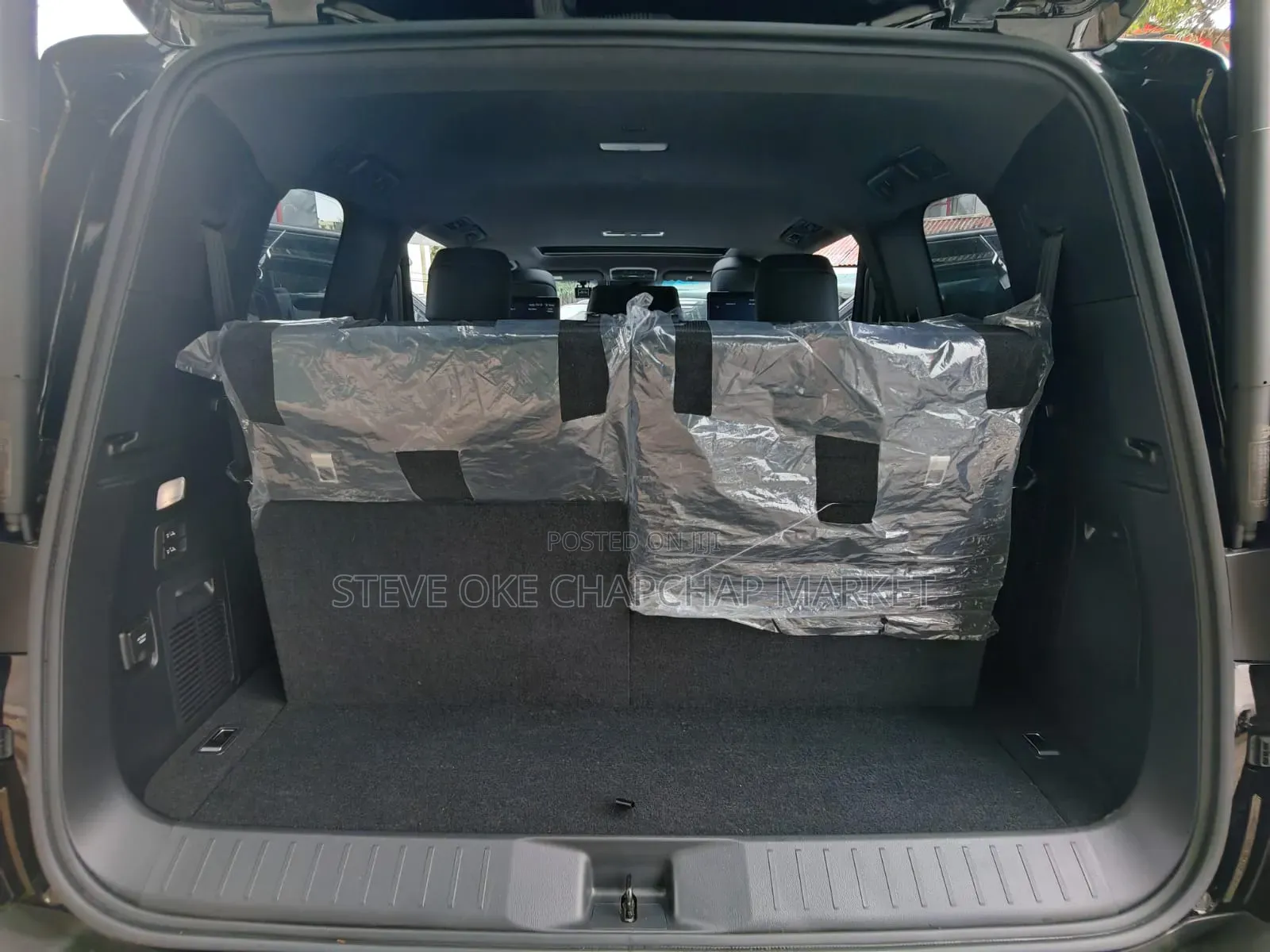 Toyota Land Cruiser 2023 Black