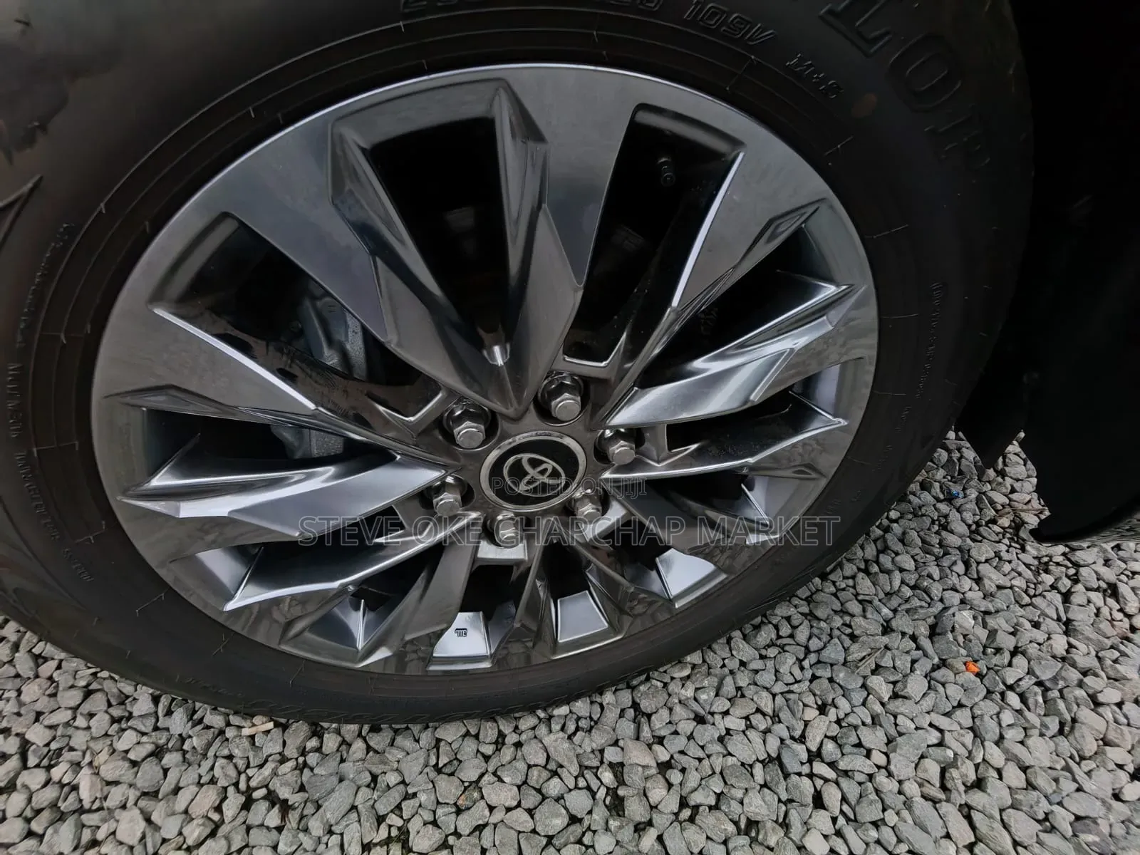 Toyota Land Cruiser 2023 Black