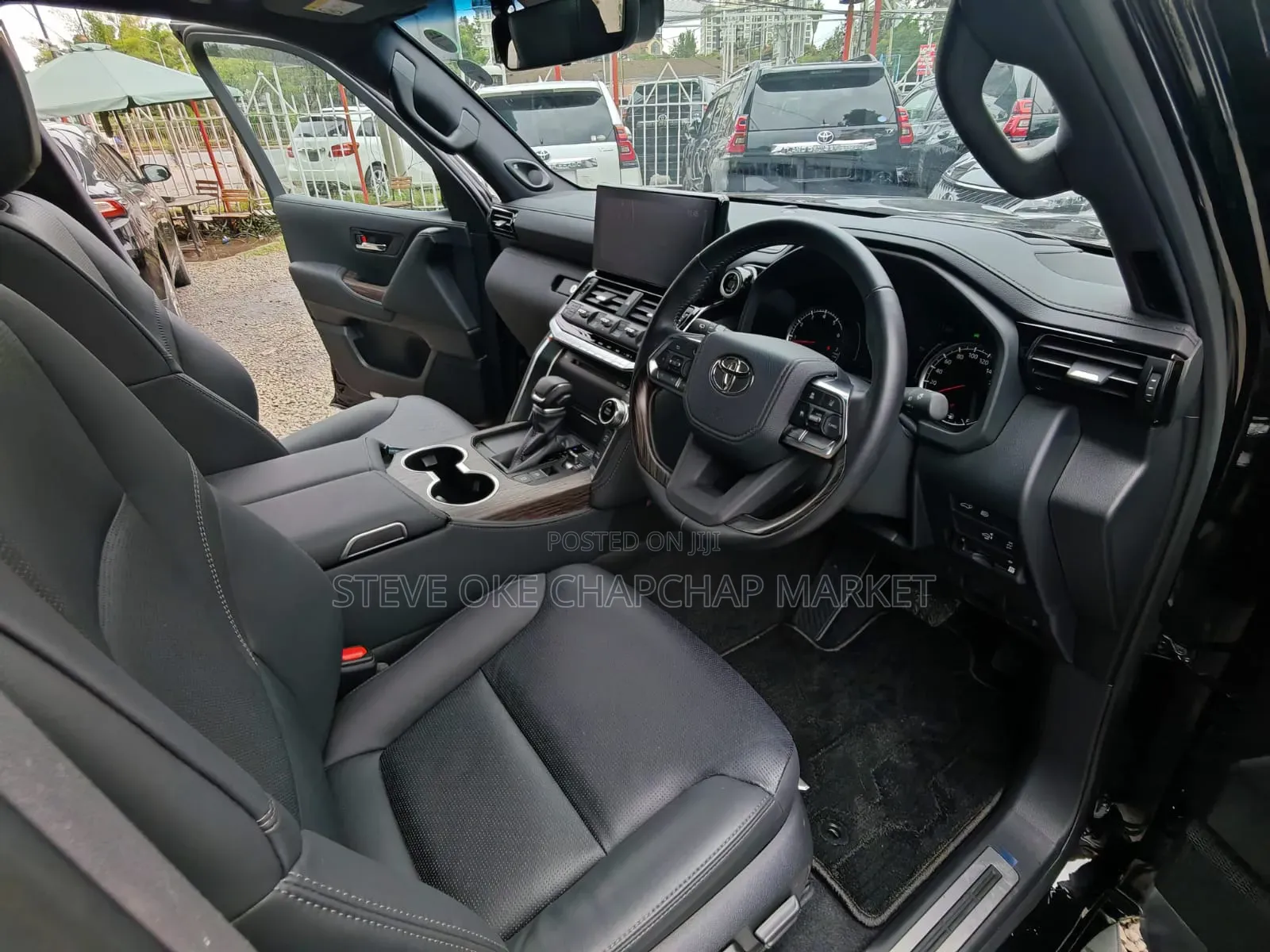 Toyota Land Cruiser 2023 Black