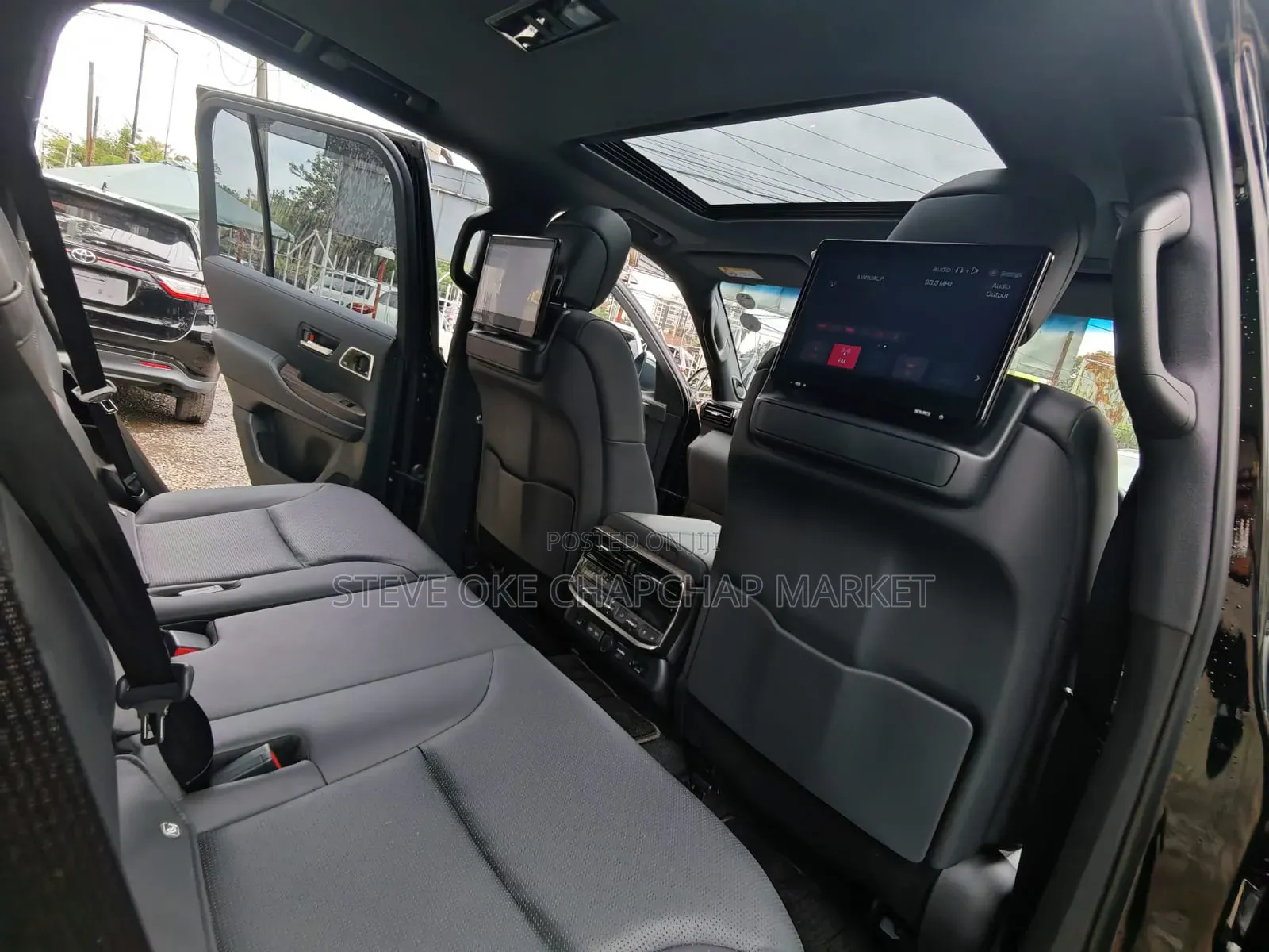 Toyota Land Cruiser 2023 Black