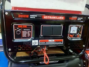 Astramilano 4kva Key Start Generator