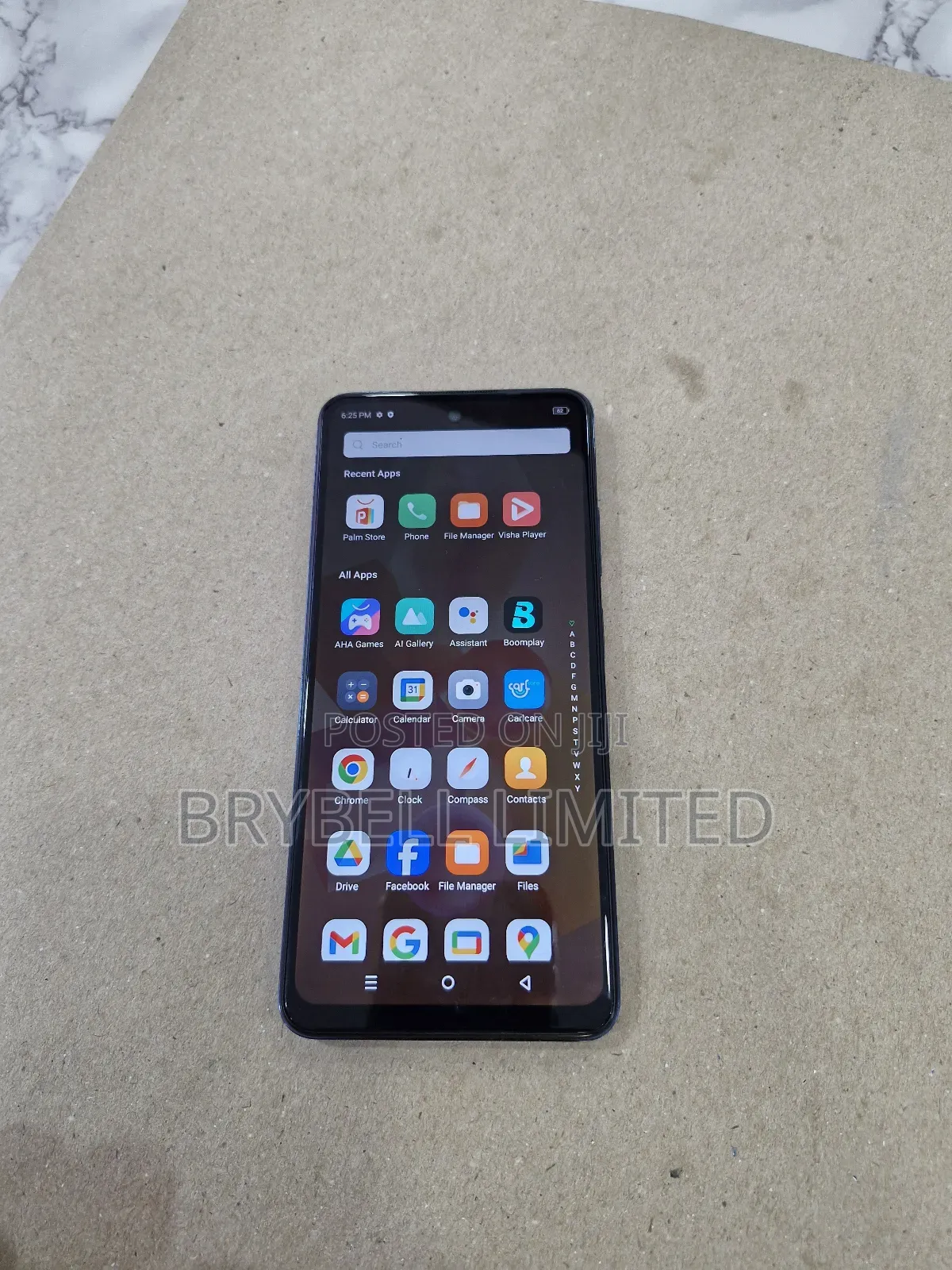 Infinix Hot 40i 128 GB Blue