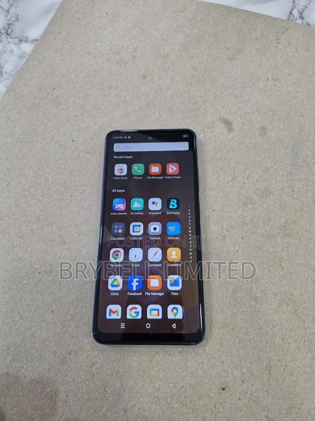 Infinix Hot 40i 128 GB Blue - thumbnail 5