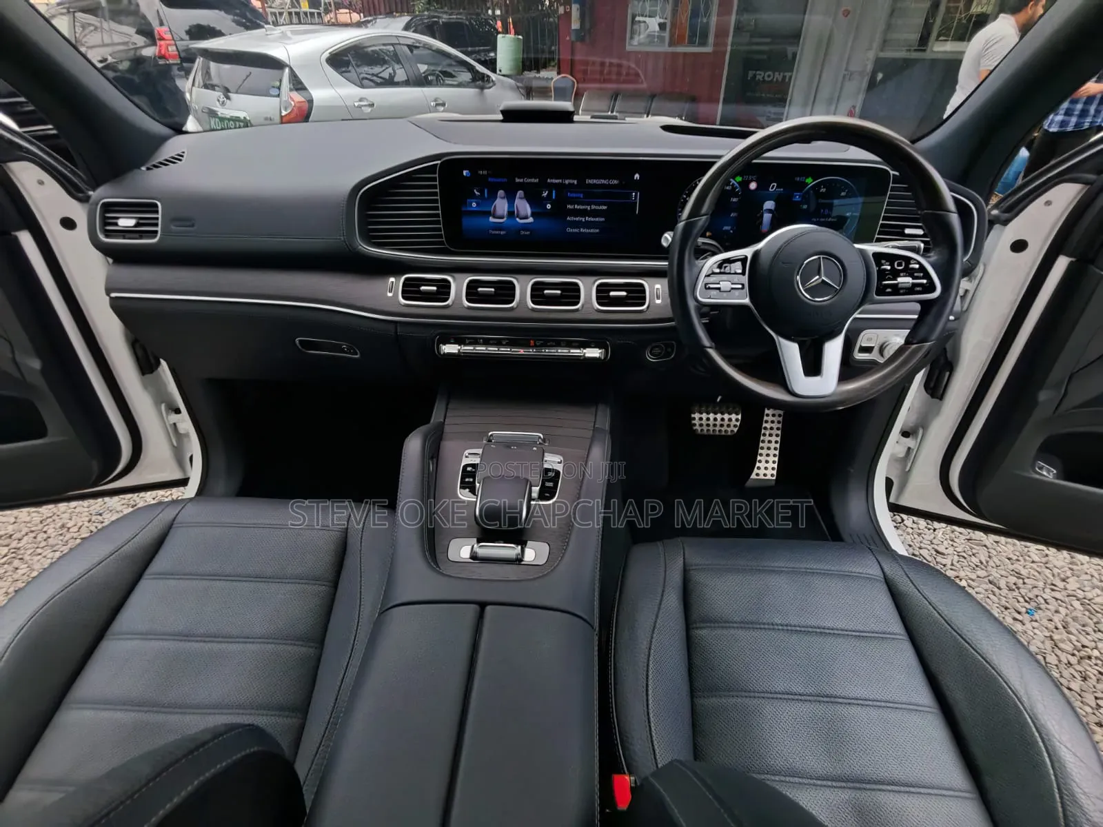 Mercedes-Benz GLS-Class 2020 Pearl