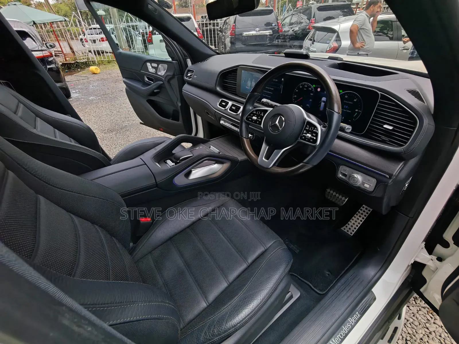 Mercedes-Benz GLS-Class 2020 Pearl