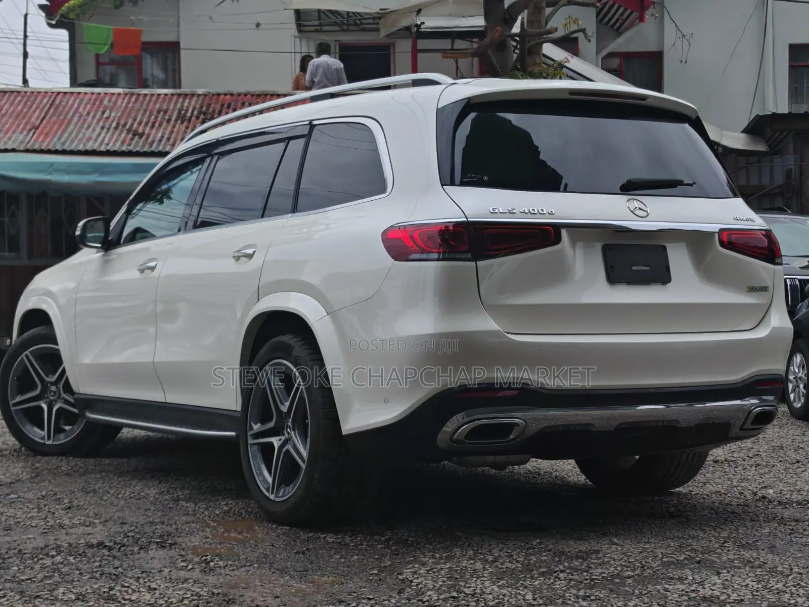 Mercedes-Benz GLS-Class 2020 Pearl