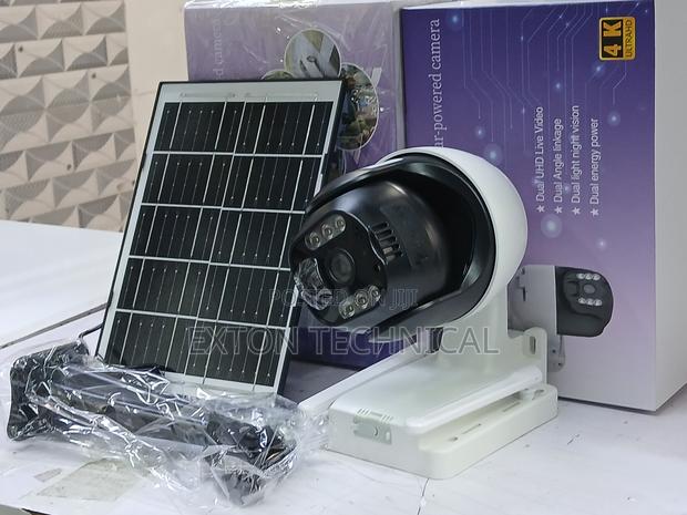 V360 2mp Powered Outdoor Wifi Enabled Solar Camera