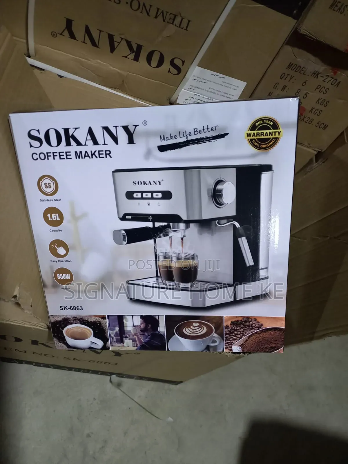 Sokany Coffee Machine