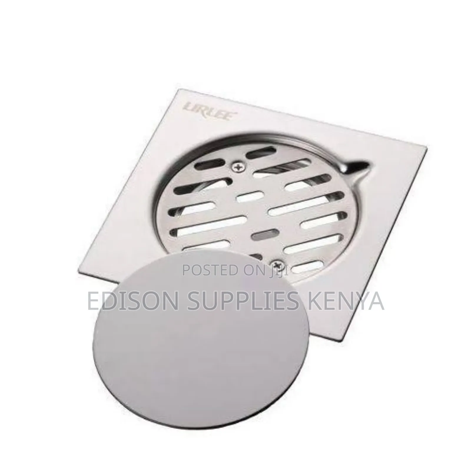 Floor Drain Bathroom Drain Strainer With Lid Chrome Non Rust