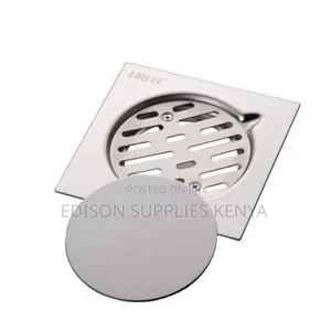 Floor Drain Bathroom Drain Strainer With Lid Chrome Non Rust