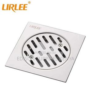 Floor Drain Bathroom Drain Strainer With Lid Chrome Non Rust - thumbnail 2