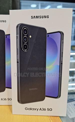 New Samsung Galaxy A36 128 GB Black - thumbnail 2