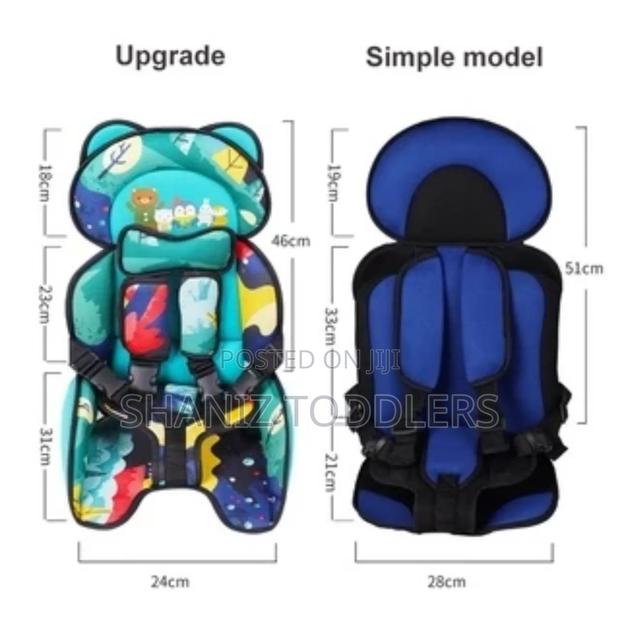 Baby Carseat Cushion - main view