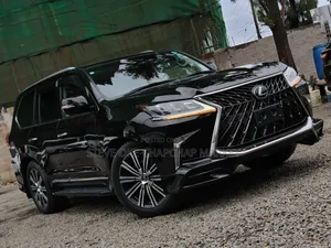 Lexus LX 570 AWD 2018 Black