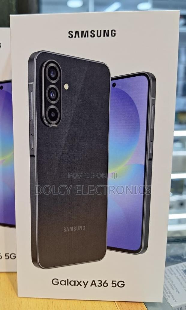 New Samsung Galaxy A36 128 GB Black - thumbnail 3