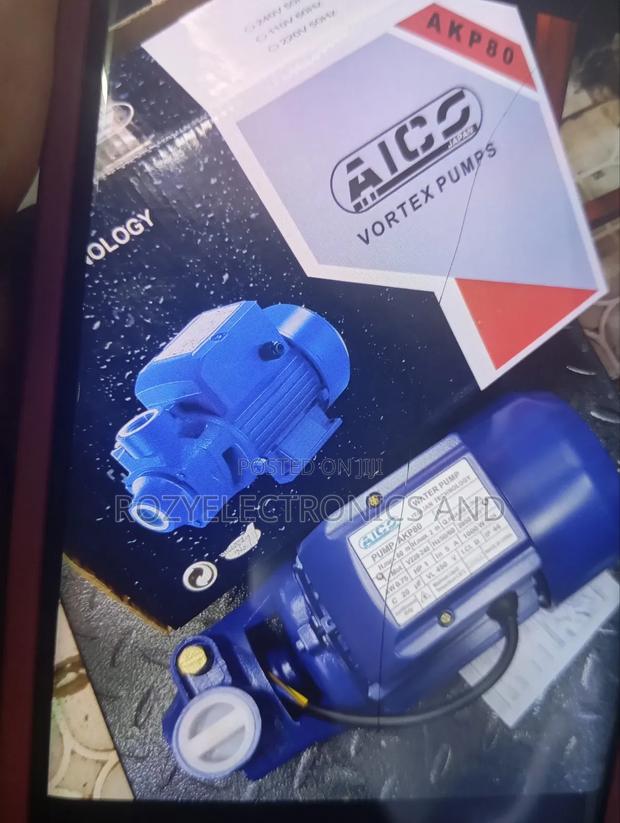 Aico1hp Water Pump - main view