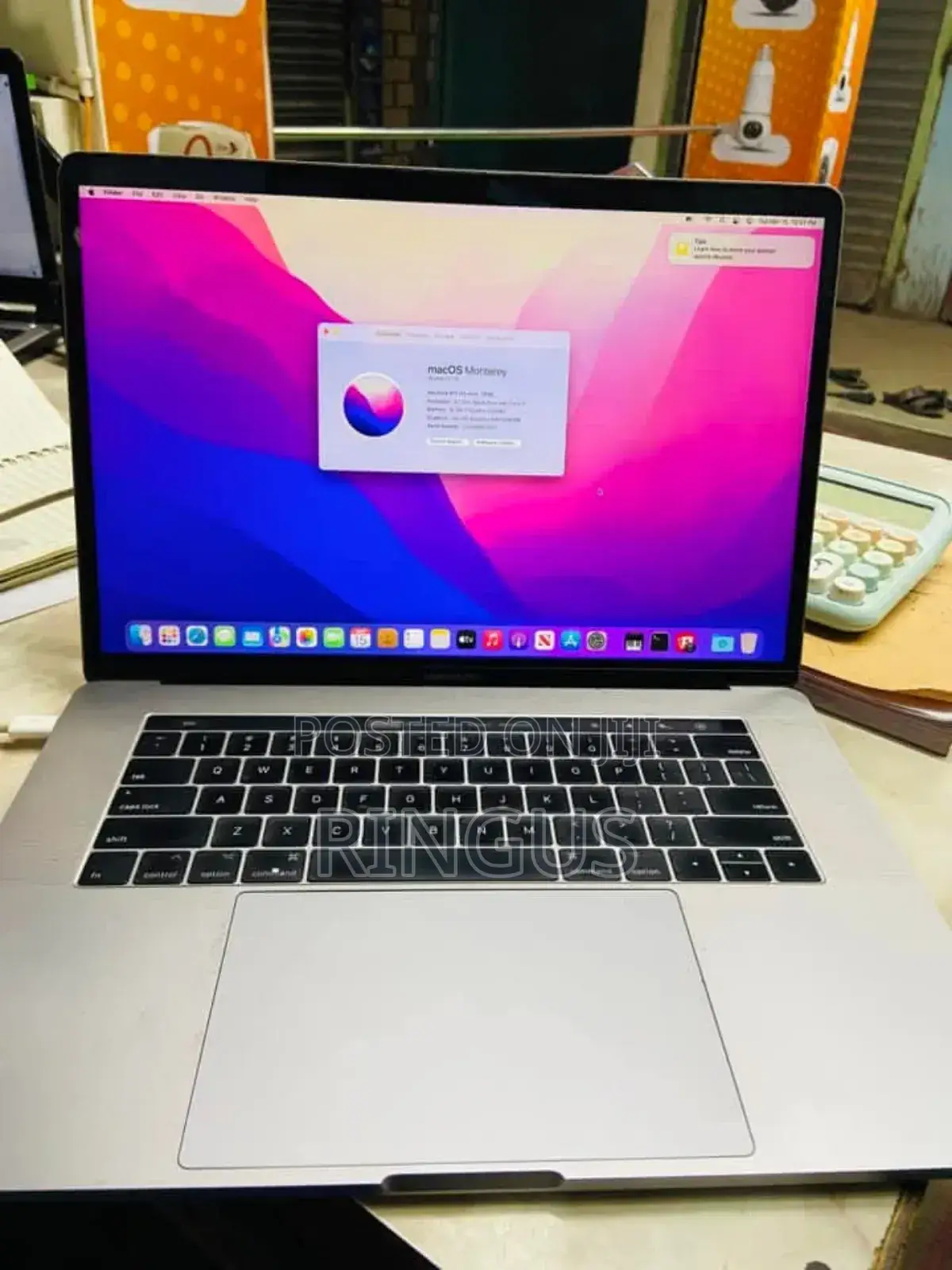 Laptop Apple MacBook Pro 2016 16GB Intel Core I7 SSD 512GB