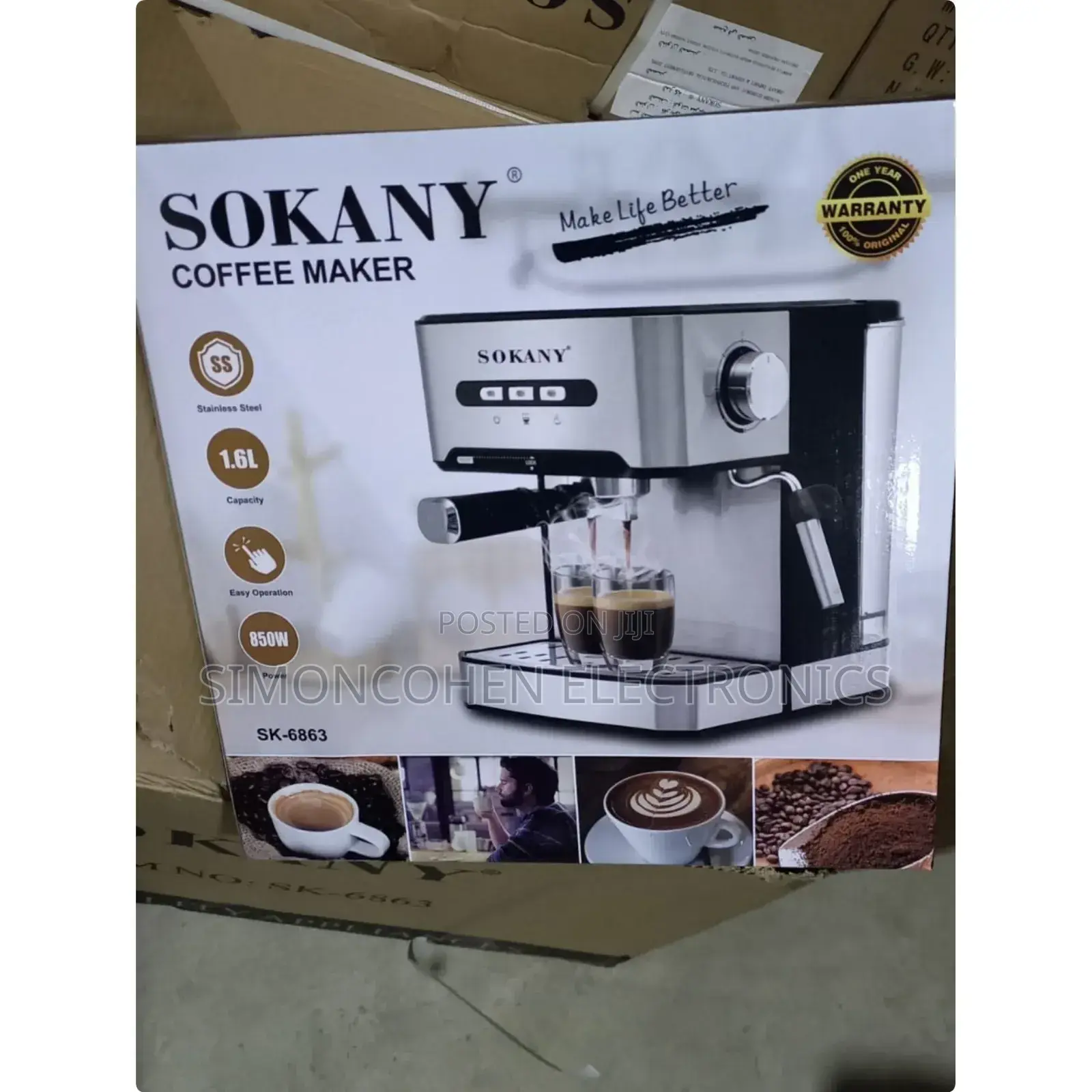Commercial Coffee Maker
