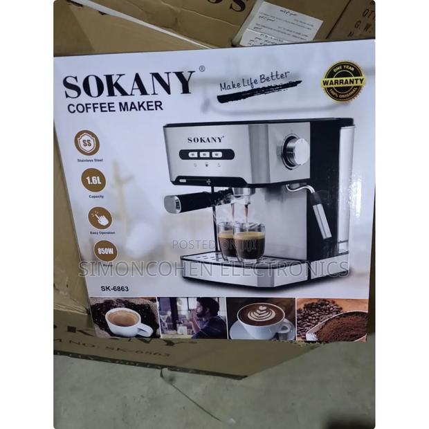 Commercial Coffee Maker - main view