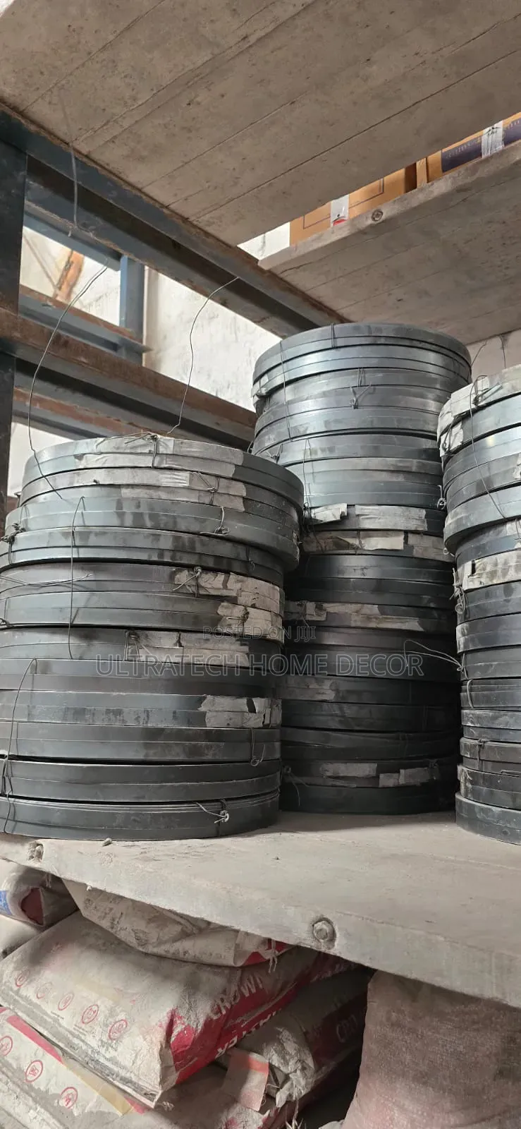 Hoop Iron 25kgs