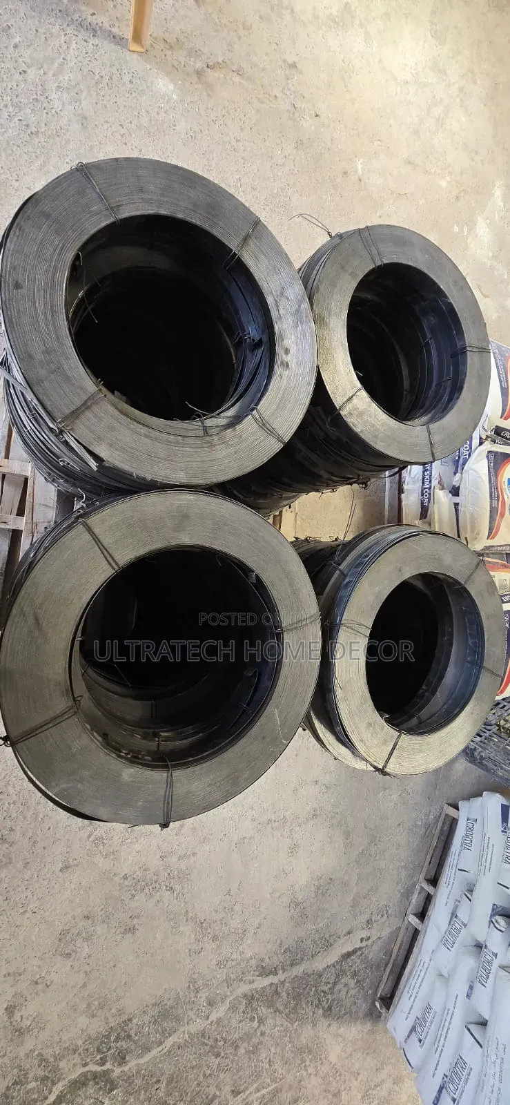 Hoop Iron 25kgs