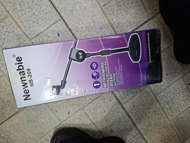 Newnabie Table Microphone Stand - thumbnail 3