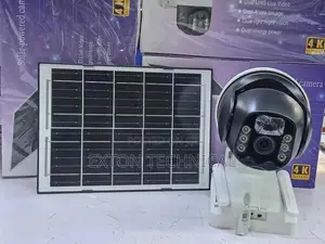 Ip65 Waterproof Solar Panel Outdoor V360 Camera