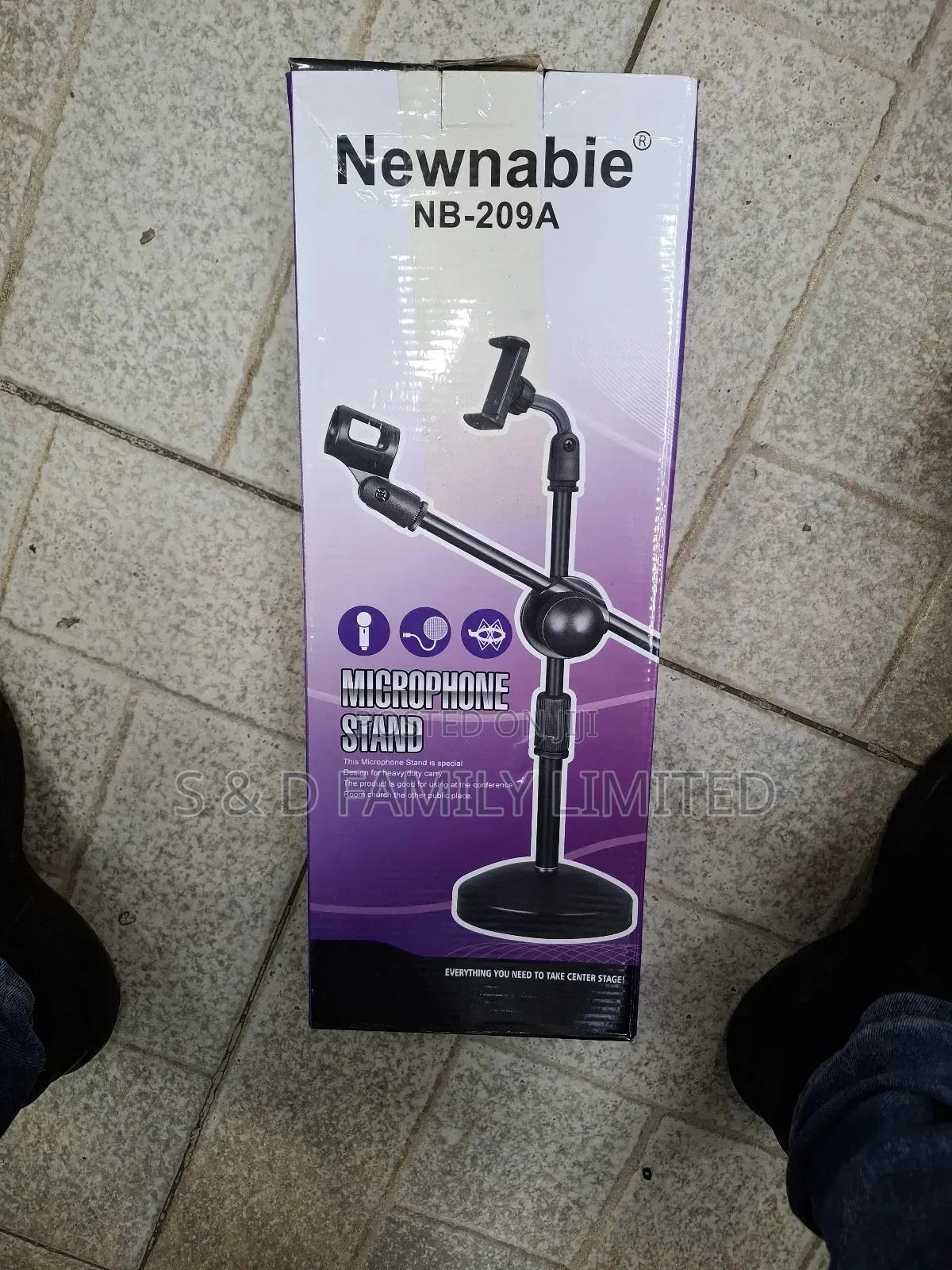 Newnabie Table Microphone Stand