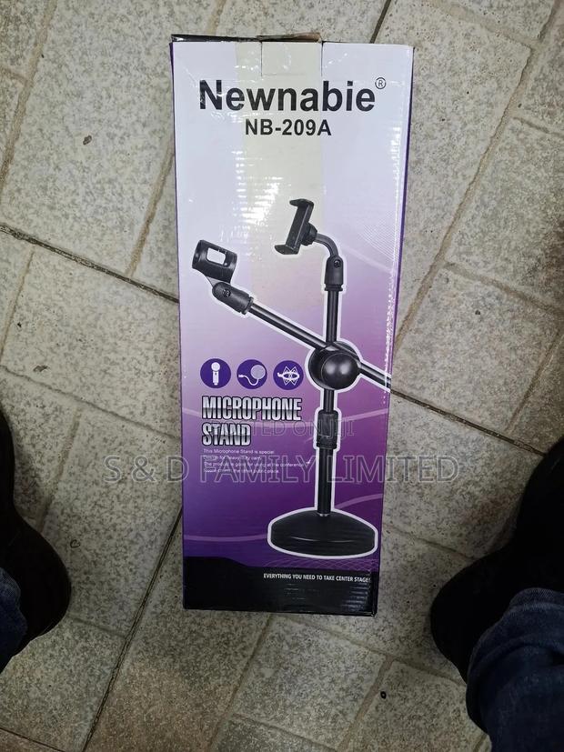 Newnabie Table Microphone Stand - main view