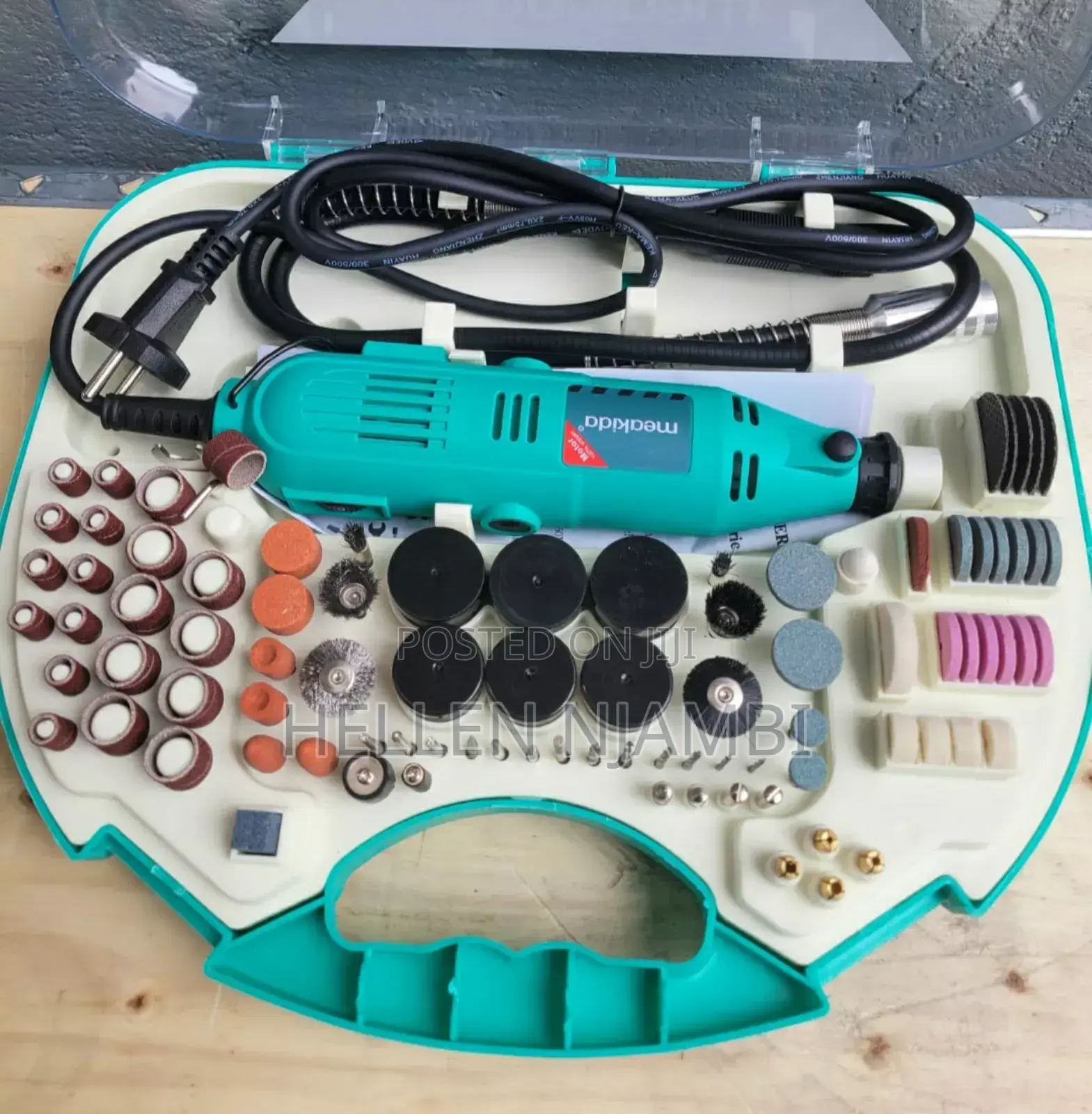 Meakida 180w Mini Grinder Multi-Tool With Accesories