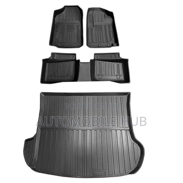 Toyota Probox Floor Mats With Boot Mats Tpe