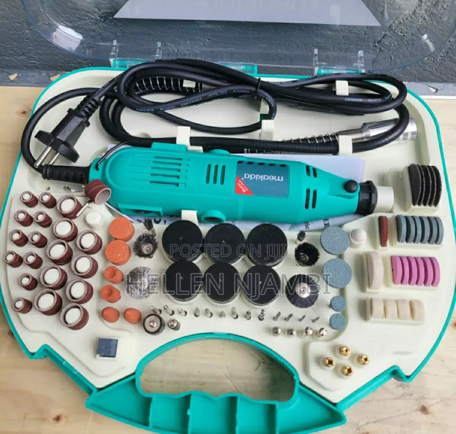 Meakida Mini Grinder Multi-Tool With Accesories180w