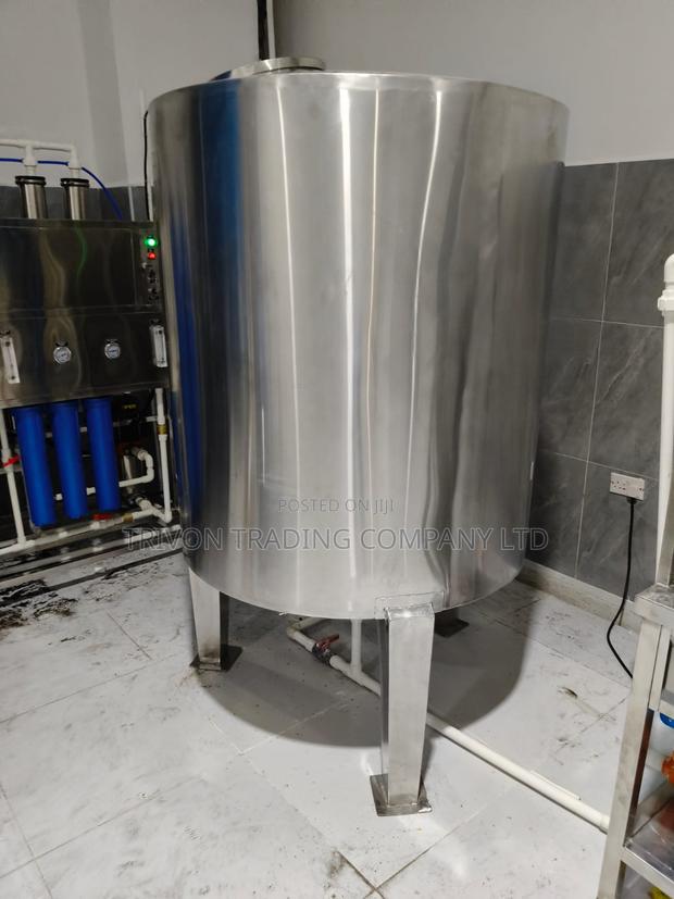Stainless Steel Storage Tanks 1000l