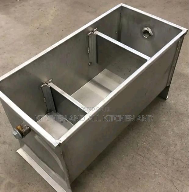 Highly Effective Ss Grease Trap