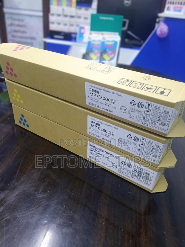 Phenomenal Ricoh Mp C300 Original Color Toner Cartridges