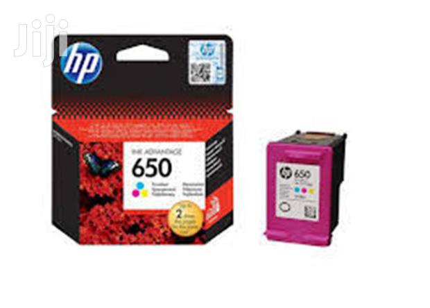 HP Ink Cartridges 650 for Sale