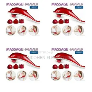 Dolphin Red Massager