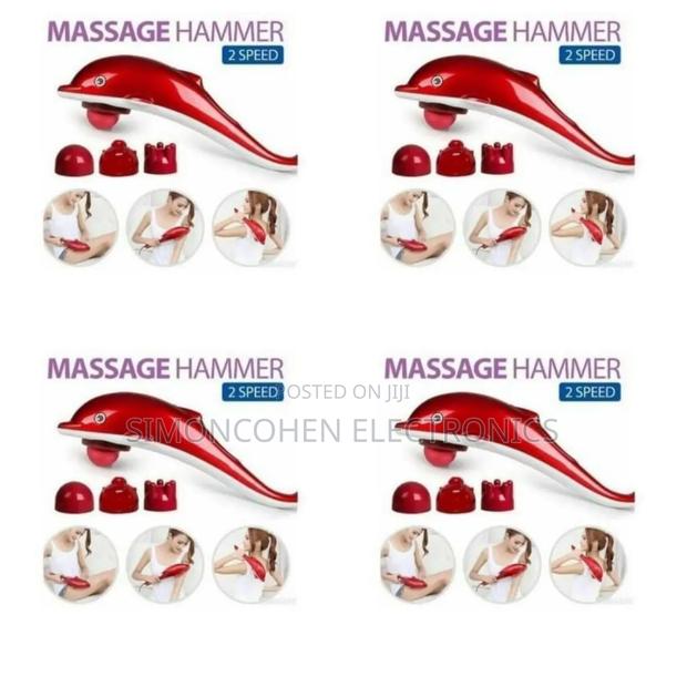 Dolphin Red Massager - main view