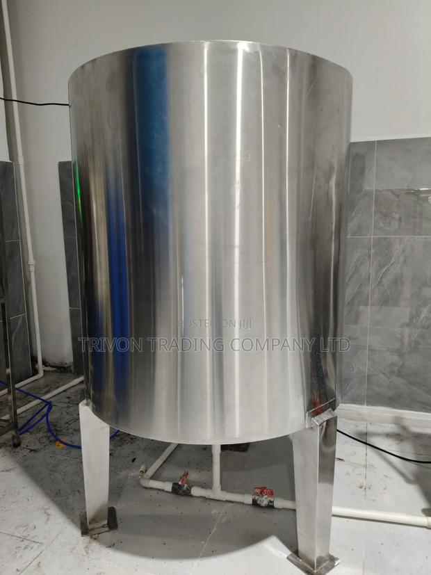 Food-Grade Stainless Steel Water Storage Tanks 1000l